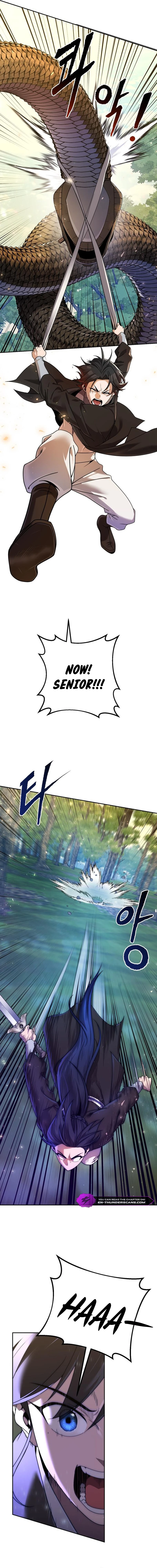 The Second Eunuch Regains His Manhood Chapter 7 — Page 9