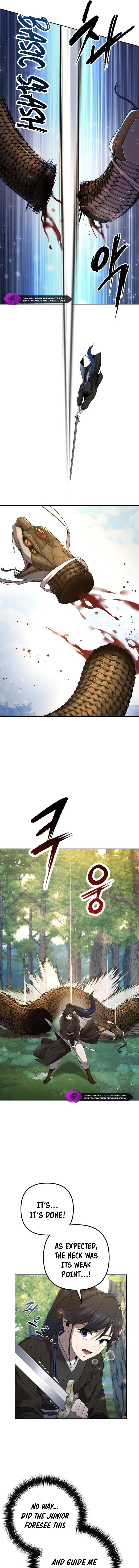The Second Eunuch Regains His Manhood Chapter 7 — Page 10
