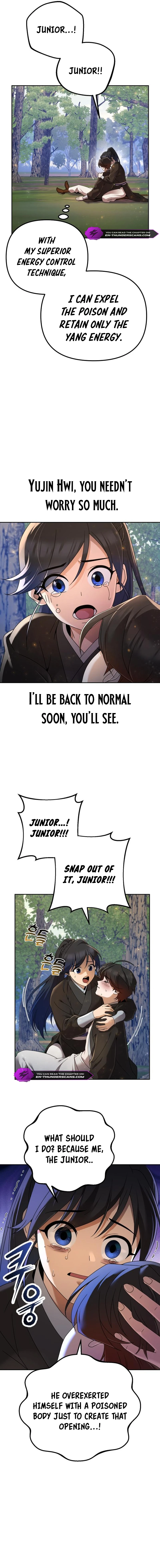 The Second Eunuch Regains His Manhood Chapter 7 — Page 12