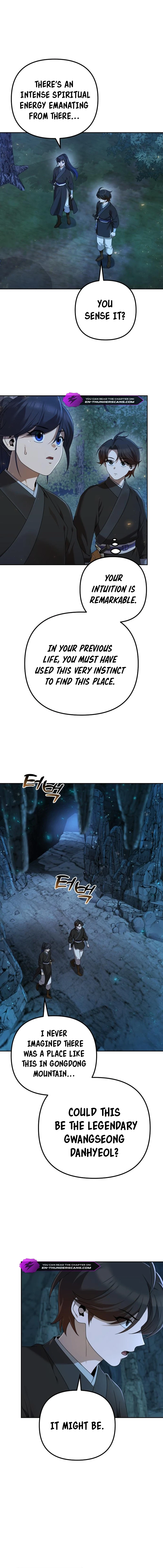 The Second Eunuch Regains His Manhood Chapter 7 — Page 17