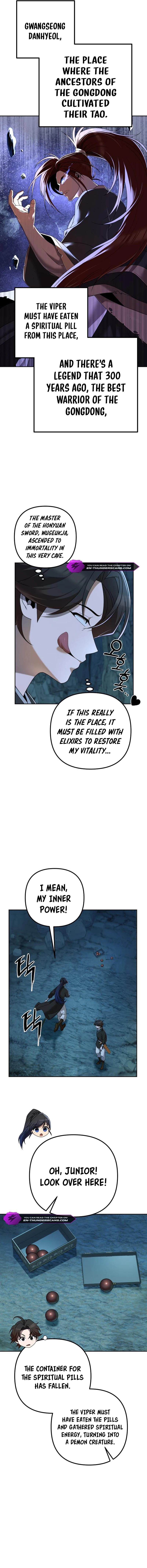 The Second Eunuch Regains His Manhood Chapter 7 — Page 18