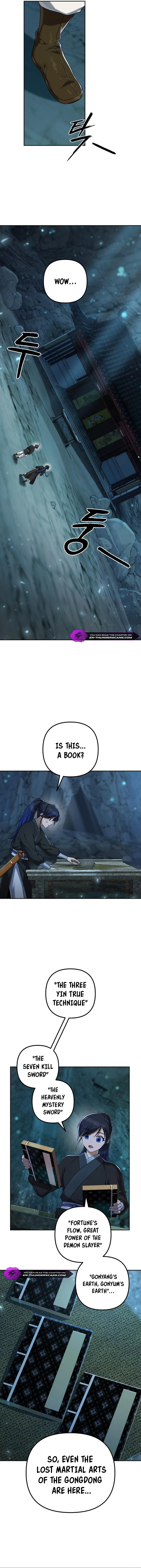 The Second Eunuch Regains His Manhood Chapter 7 — Page 19