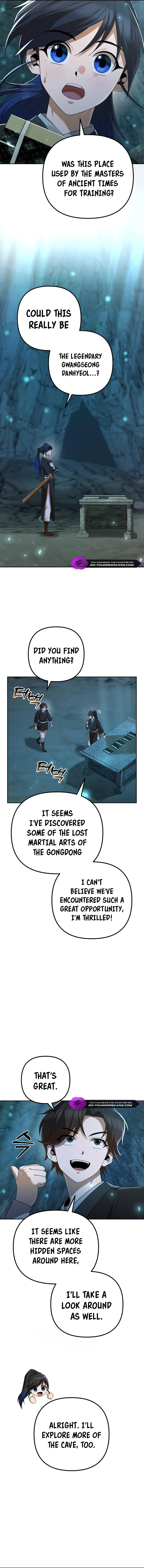 The Second Eunuch Regains His Manhood Chapter 7 — Page 20