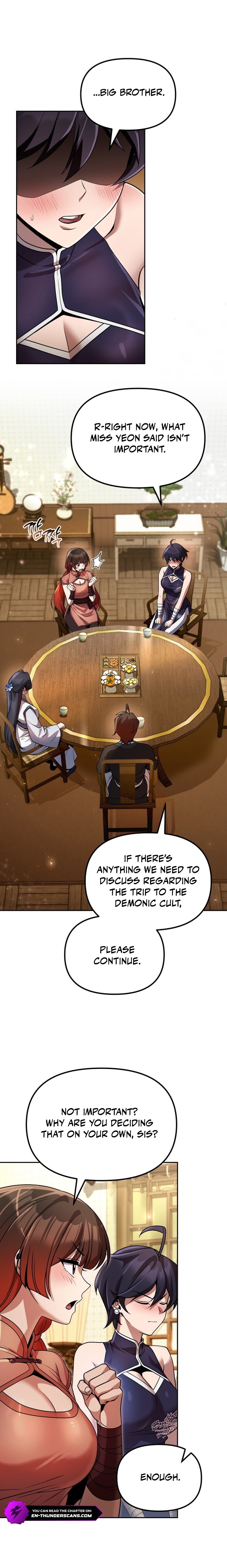 The Second Eunuch Regains His Manhood Chapter 76 — Page 16