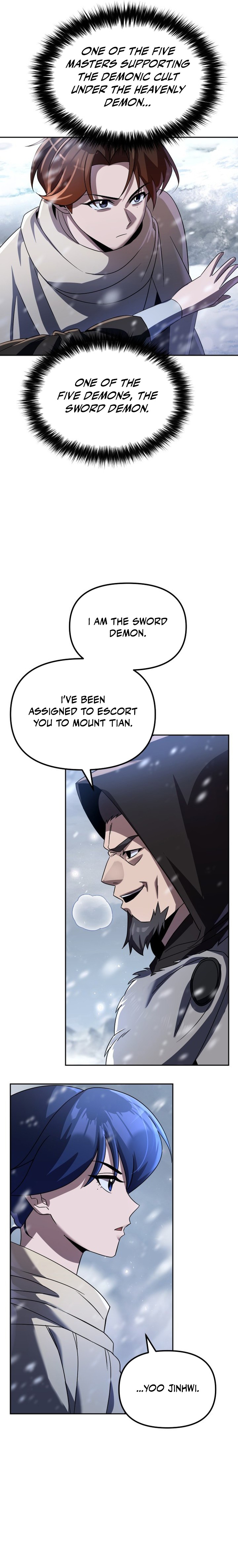 The Second Eunuch Regains His Manhood Chapter 76 — Page 22