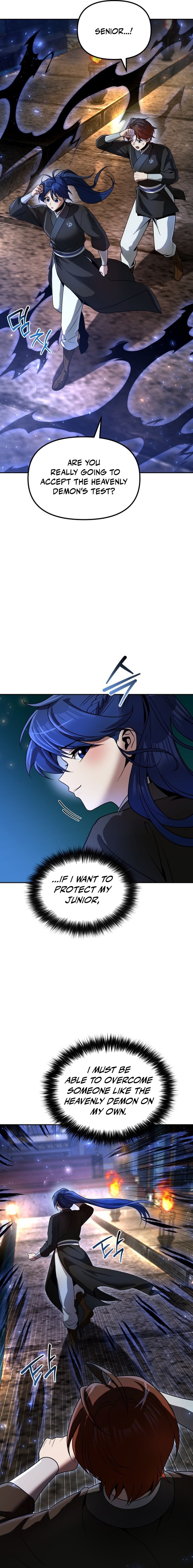 The Second Eunuch Regains His Manhood Chapter 77 — Page 11