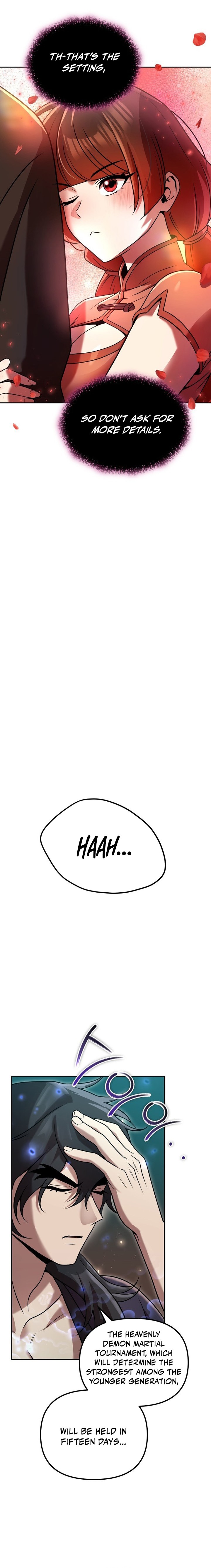 The Second Eunuch Regains His Manhood Chapter 77 — Page 25