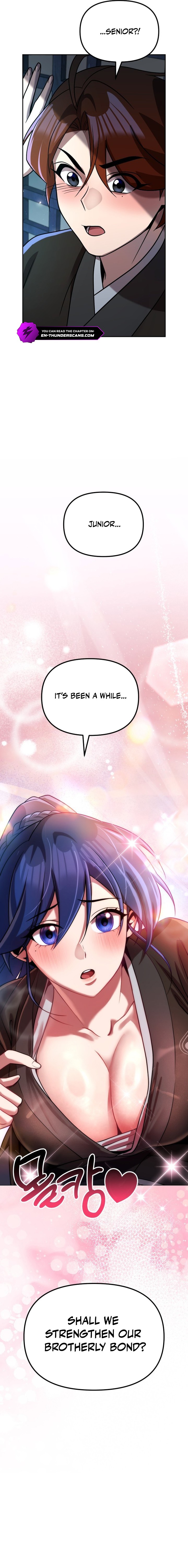 The Second Eunuch Regains His Manhood Chapter 77 — Page 34
