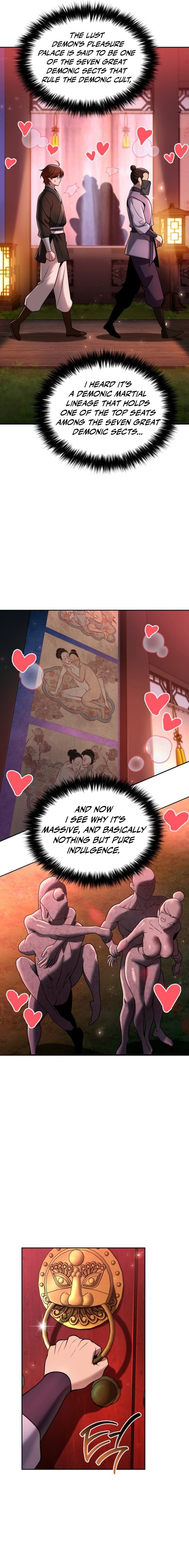 The Second Eunuch Regains His Manhood Chapter 78 — Page 10