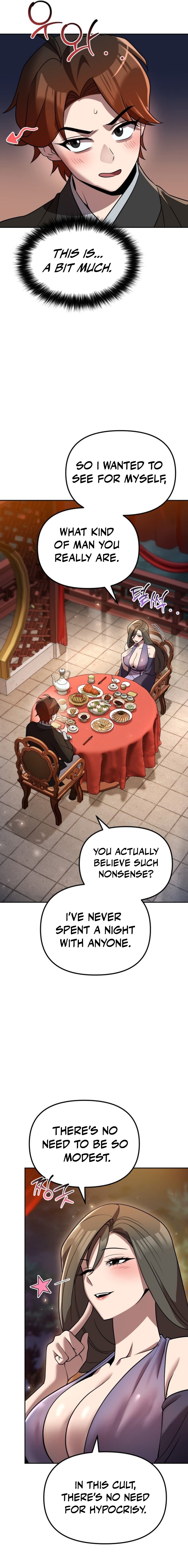The Second Eunuch Regains His Manhood Chapter 78 — Page 25