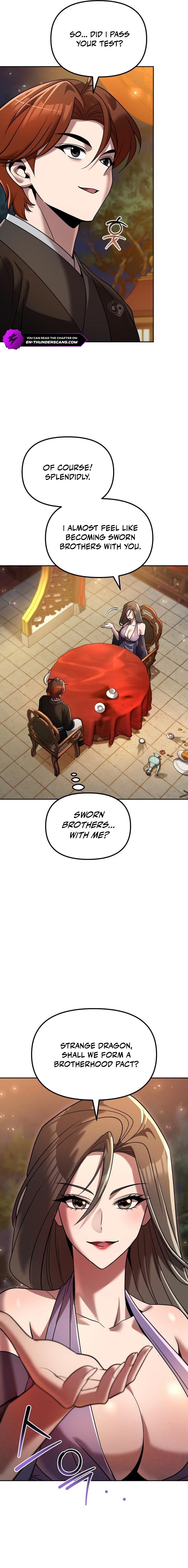 The Second Eunuch Regains His Manhood Chapter 79 — Page 7