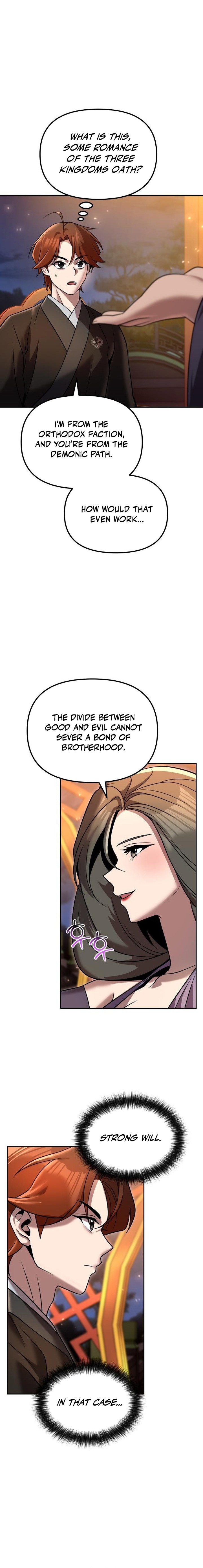 The Second Eunuch Regains His Manhood Chapter 79 — Page 8