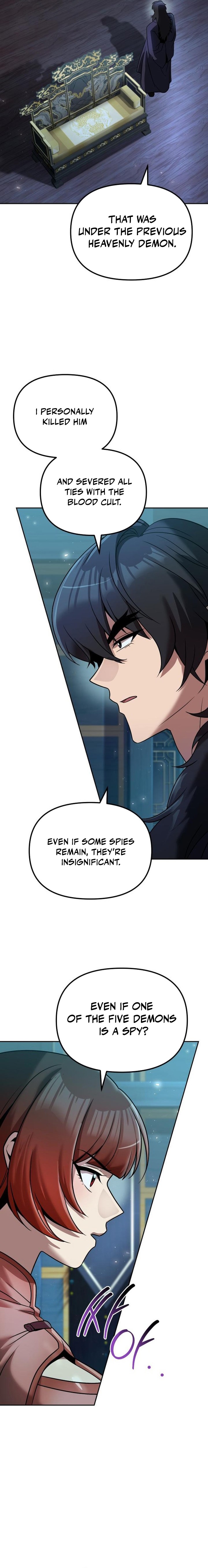 The Second Eunuch Regains His Manhood Chapter 79 — Page 18