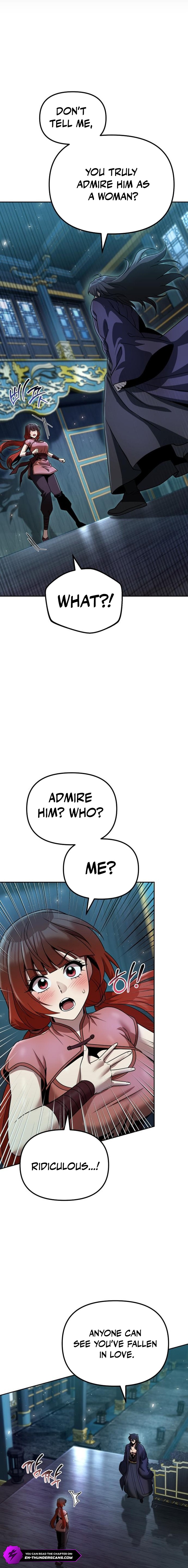 The Second Eunuch Regains His Manhood Chapter 79 — Page 21