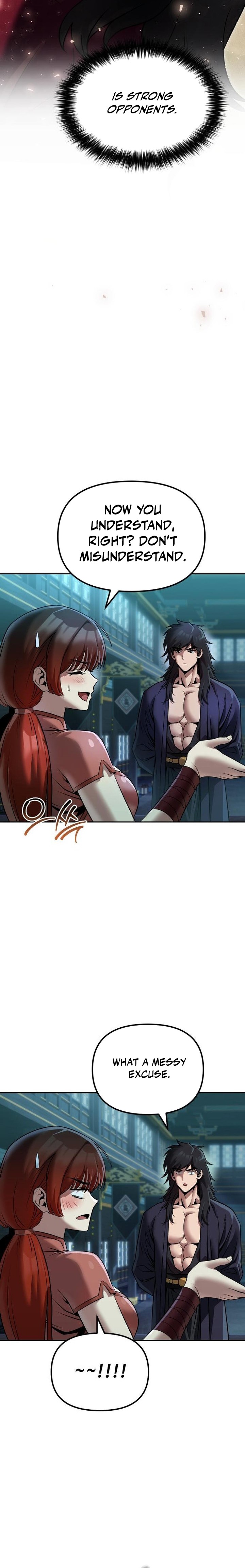 The Second Eunuch Regains His Manhood Chapter 79 — Page 27