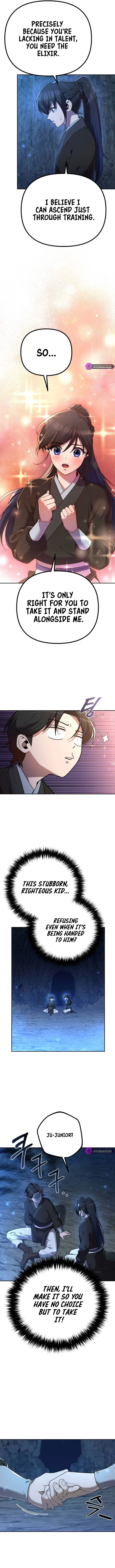 The Second Eunuch Regains His Manhood Chapter 8 — Page 6