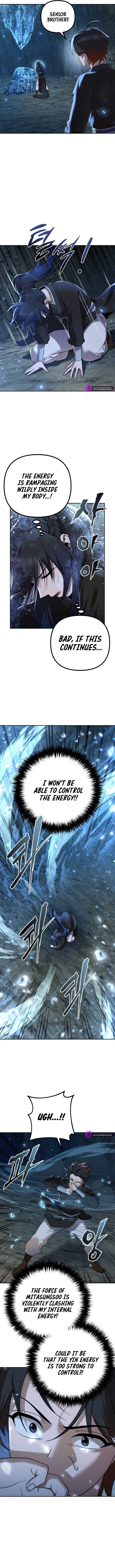 The Second Eunuch Regains His Manhood Chapter 8 — Page 10