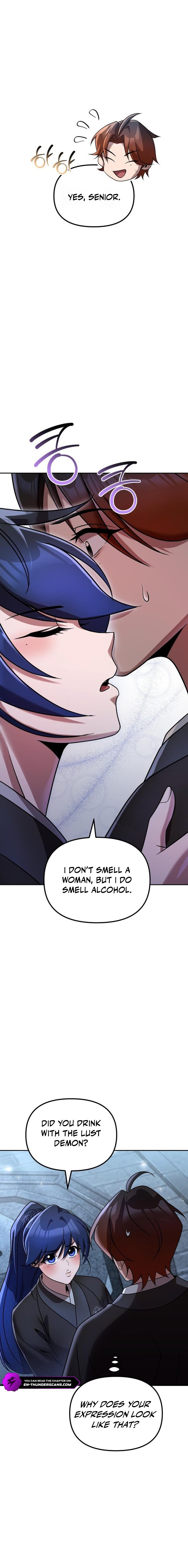 The Second Eunuch Regains His Manhood Chapter 80 — Page 21