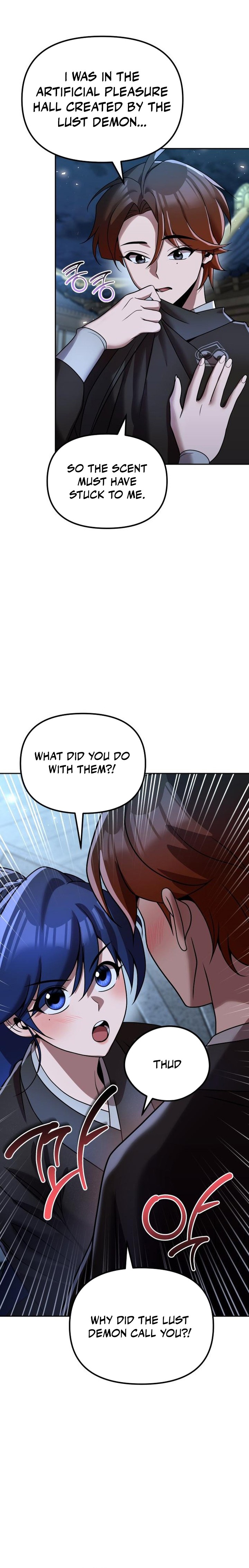 The Second Eunuch Regains His Manhood Chapter 80 — Page 22