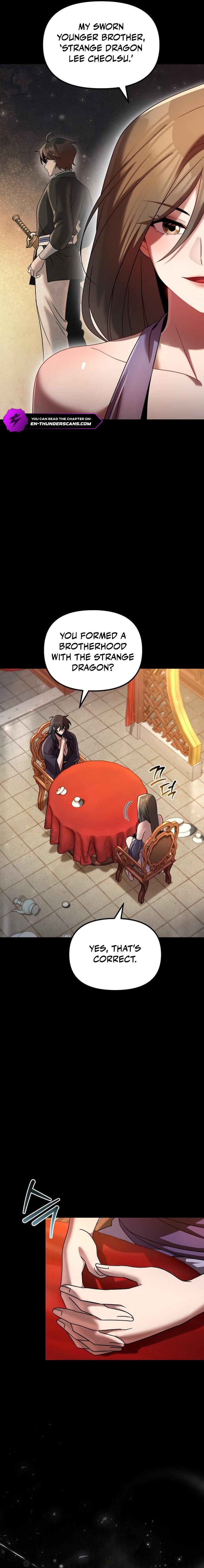 The Second Eunuch Regains His Manhood Chapter 81 — Page 8