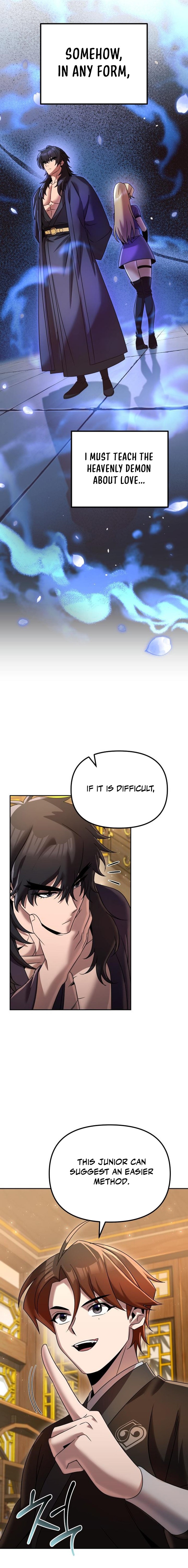 The Second Eunuch Regains His Manhood Chapter 81 — Page 21