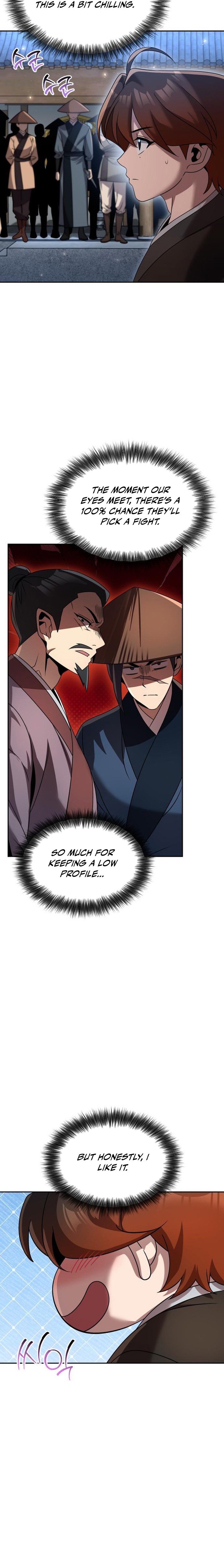 The Second Eunuch Regains His Manhood Chapter 82 — Page 6