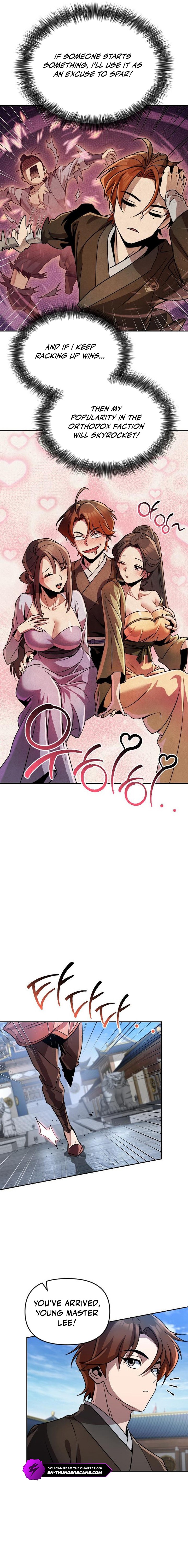 The Second Eunuch Regains His Manhood Chapter 82 — Page 7