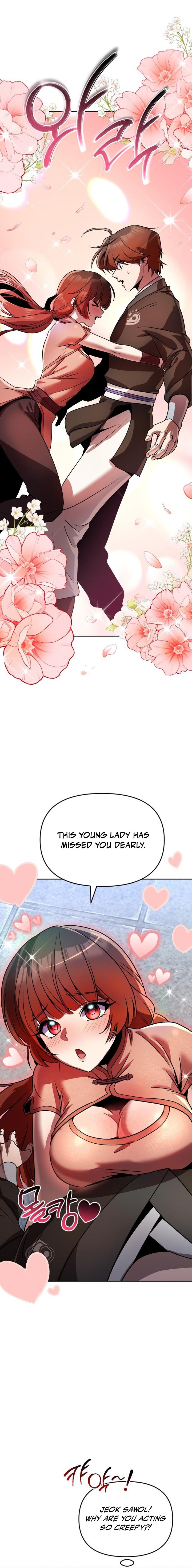 The Second Eunuch Regains His Manhood Chapter 82 — Page 8
