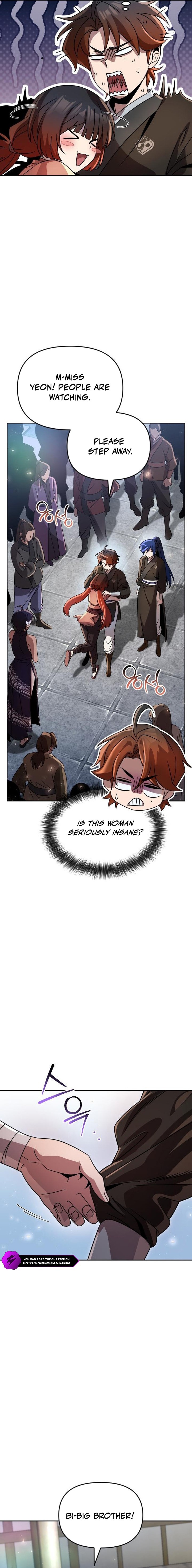 The Second Eunuch Regains His Manhood Chapter 82 — Page 9