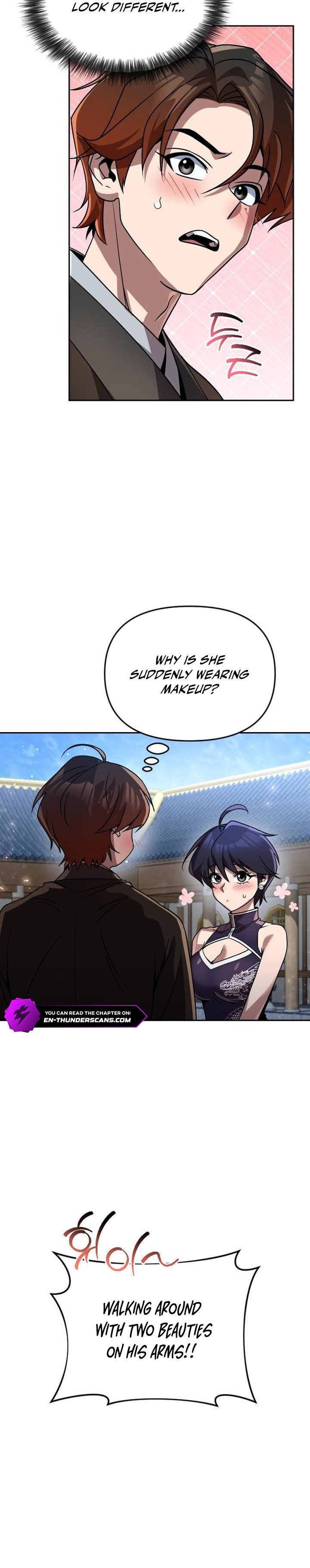 The Second Eunuch Regains His Manhood Chapter 82 — Page 11