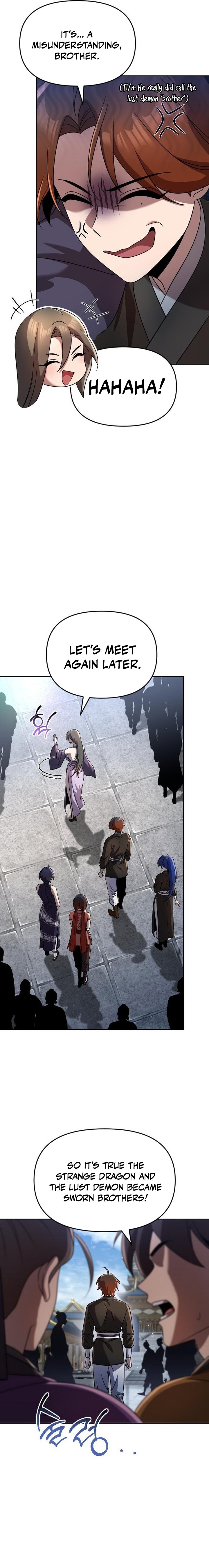 The Second Eunuch Regains His Manhood Chapter 82 — Page 15