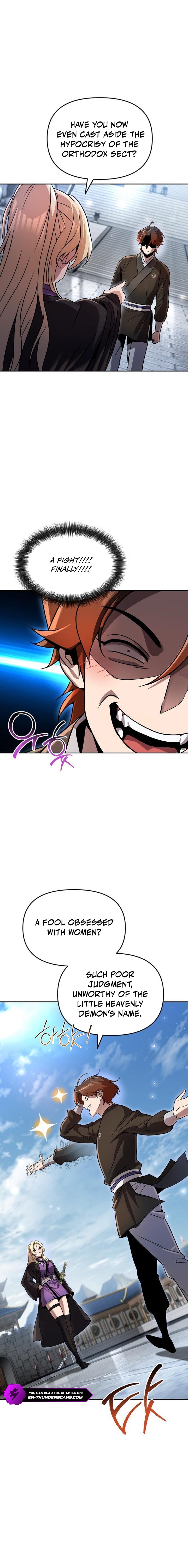 The Second Eunuch Regains His Manhood Chapter 82 — Page 19