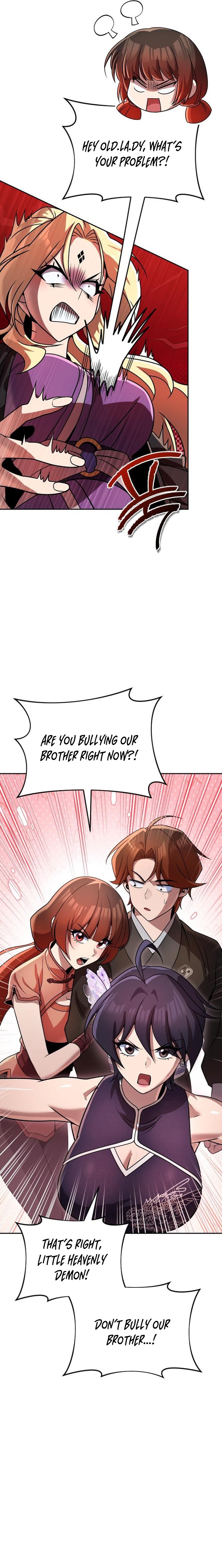 The Second Eunuch Regains His Manhood Chapter 82 — Page 22