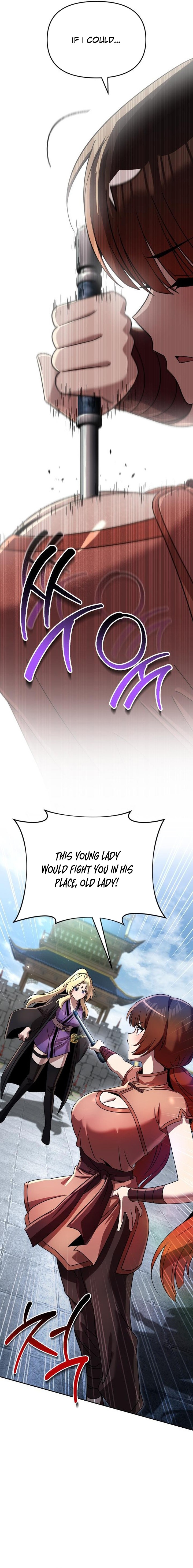 The Second Eunuch Regains His Manhood Chapter 82 — Page 24