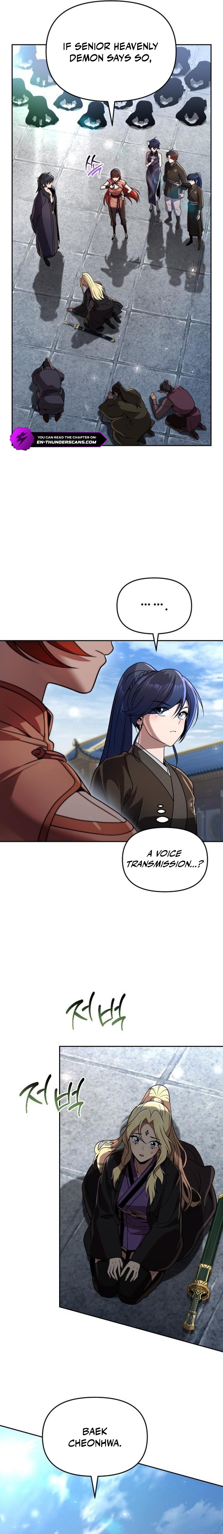 The Second Eunuch Regains His Manhood Chapter 82 — Page 29