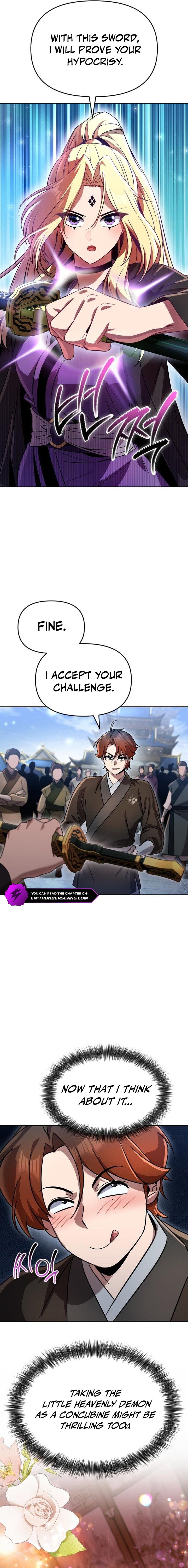 The Second Eunuch Regains His Manhood Chapter 82 — Page 34