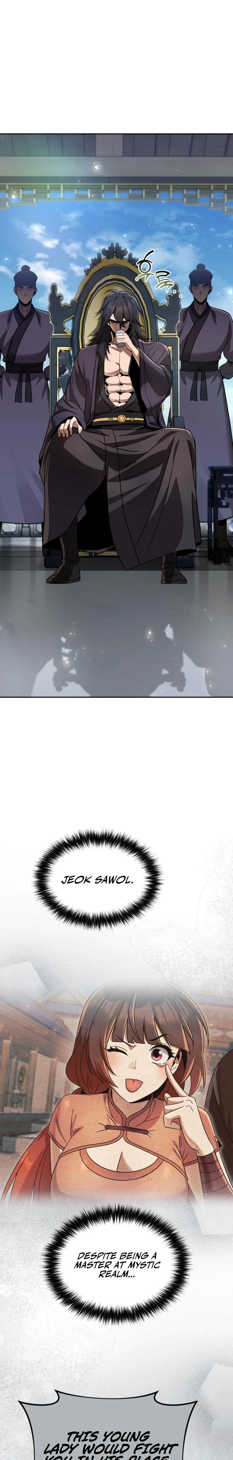 The Second Eunuch Regains His Manhood Chapter 83 — Page 2