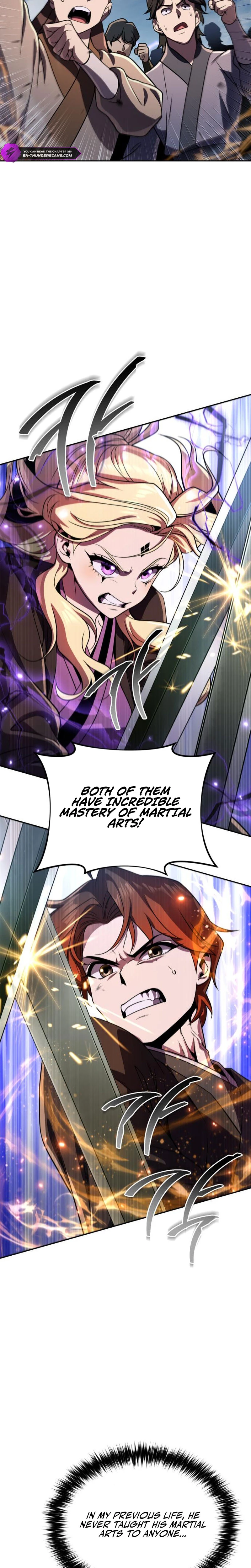 The Second Eunuch Regains His Manhood Chapter 83 — Page 17