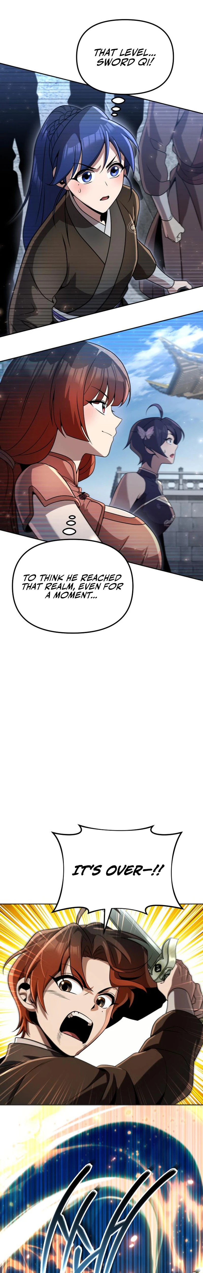 The Second Eunuch Regains His Manhood Chapter 83 — Page 25