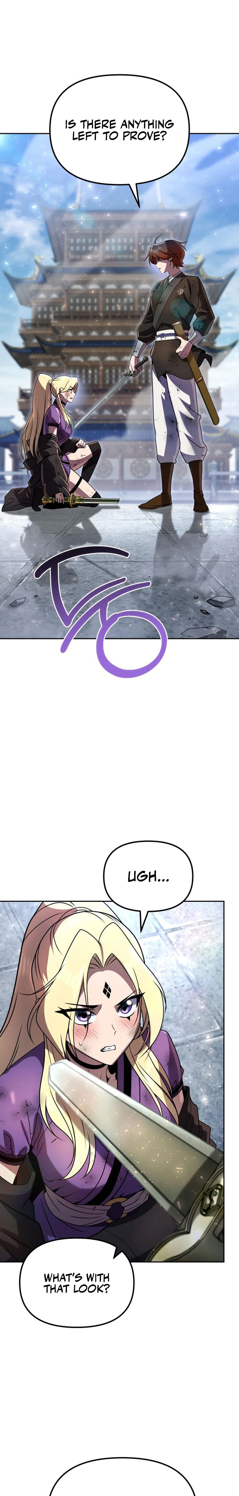 The Second Eunuch Regains His Manhood Chapter 83 — Page 32