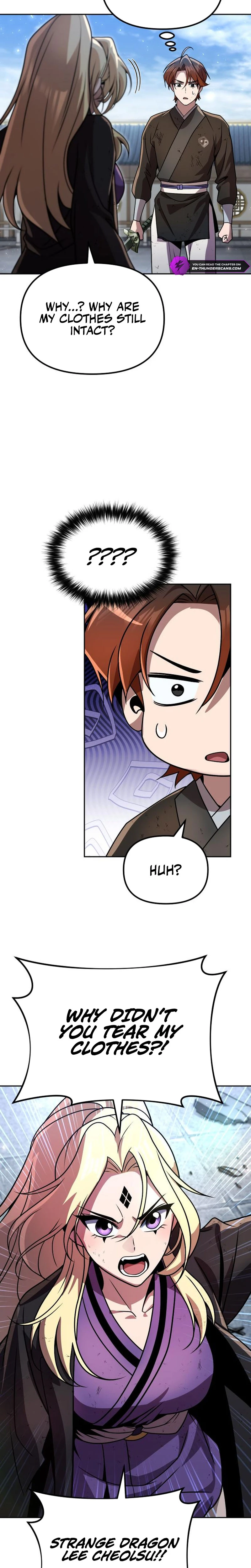 The Second Eunuch Regains His Manhood Chapter 83 — Page 34