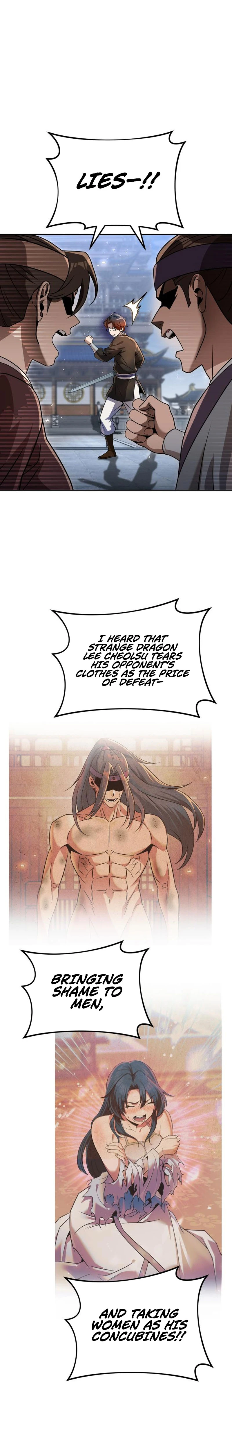 The Second Eunuch Regains His Manhood Chapter 83 — Page 36