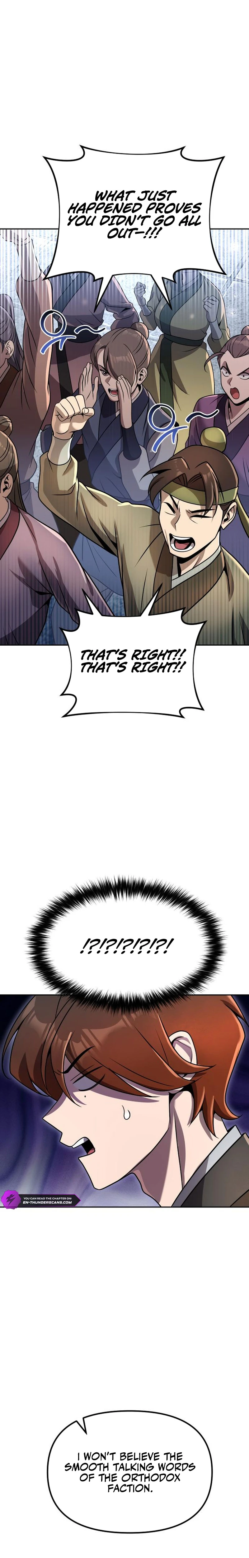 The Second Eunuch Regains His Manhood Chapter 83 — Page 37