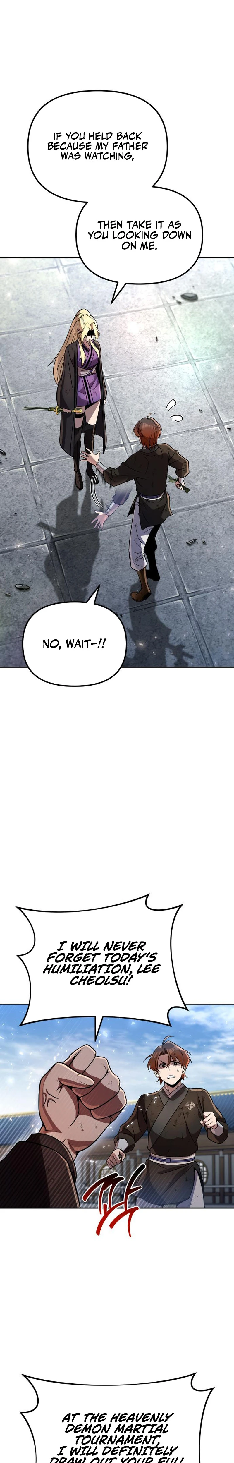 The Second Eunuch Regains His Manhood Chapter 83 — Page 38