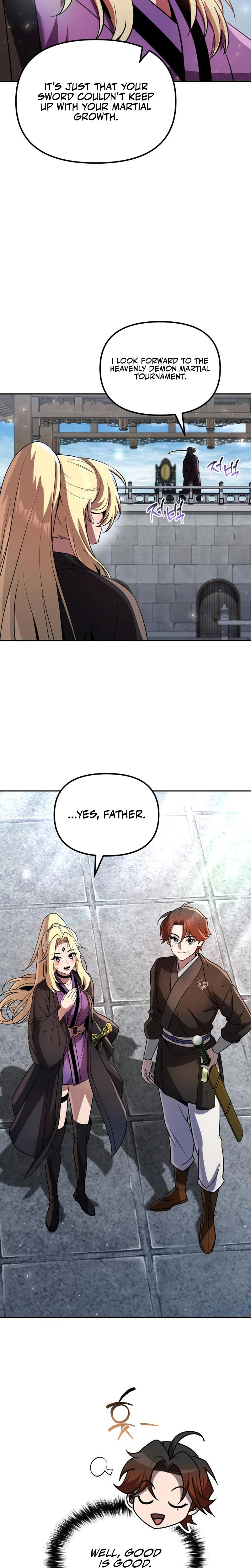 The Second Eunuch Regains His Manhood Chapter 83 — Page 45