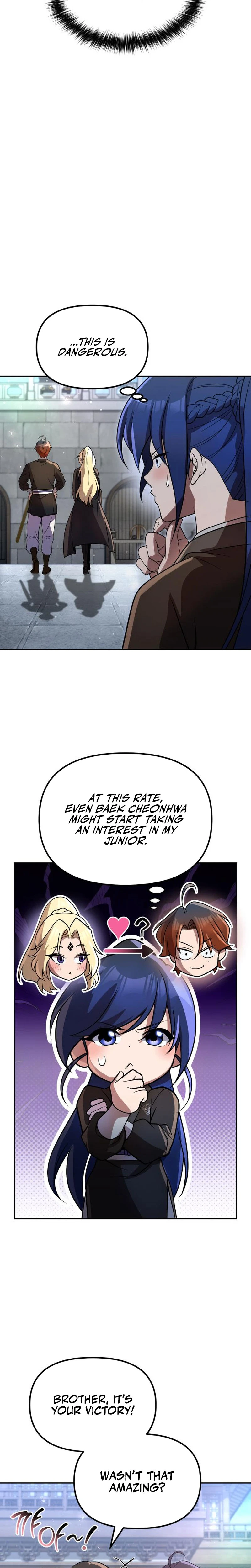 The Second Eunuch Regains His Manhood Chapter 83 — Page 46