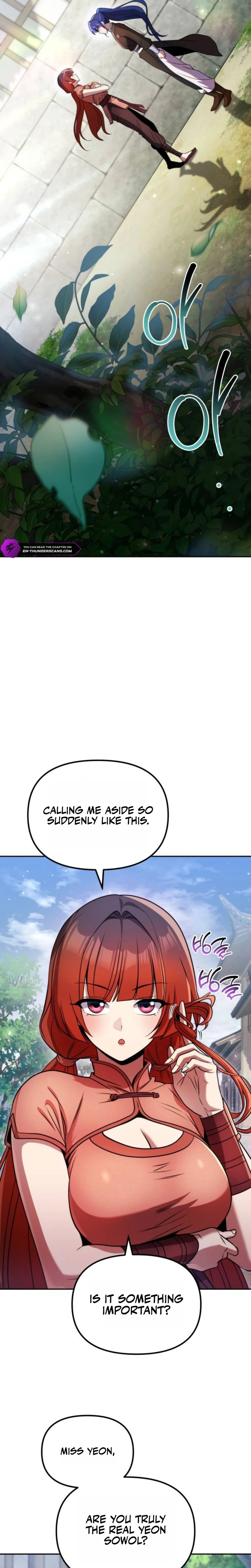 The Second Eunuch Regains His Manhood Chapter 84 — Page 5