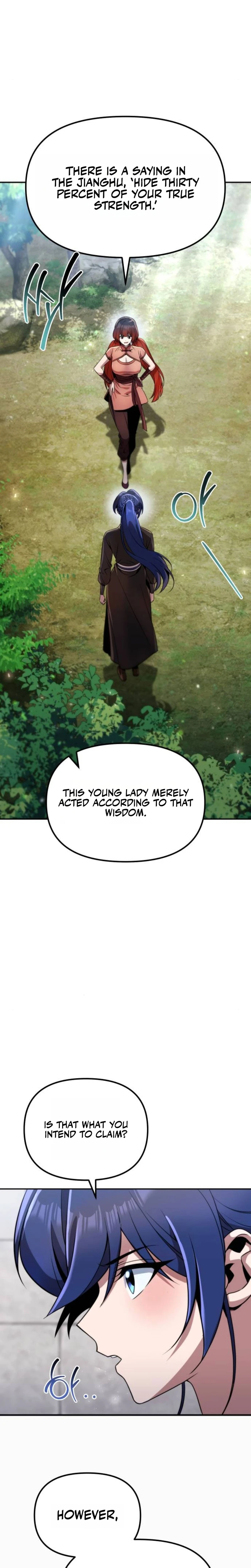 The Second Eunuch Regains His Manhood Chapter 84 — Page 8