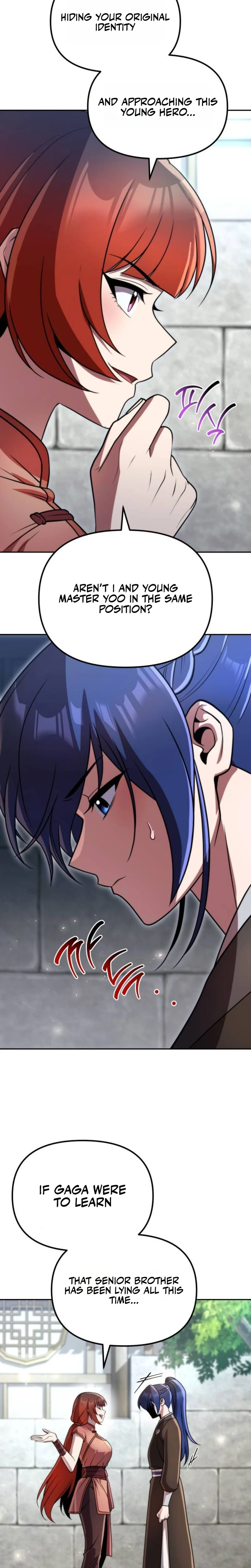 The Second Eunuch Regains His Manhood Chapter 84 — Page 15