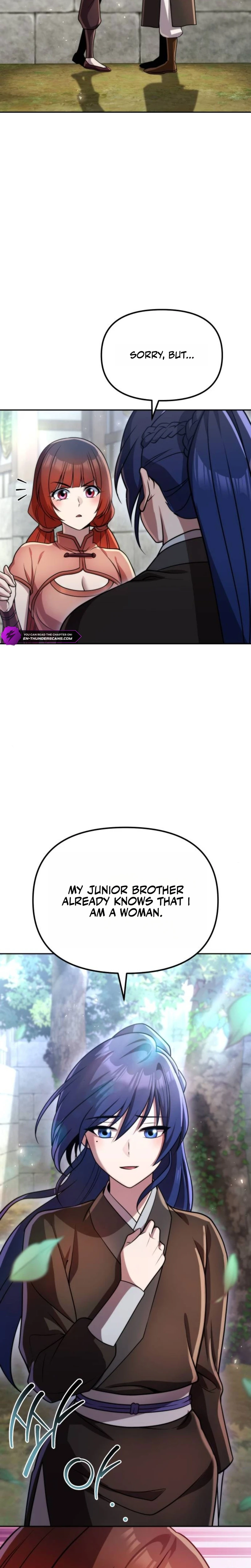 The Second Eunuch Regains His Manhood Chapter 84 — Page 16